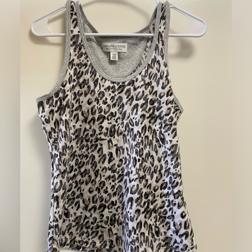 Live love lounge by karen Nueburger sleep tank so soft!